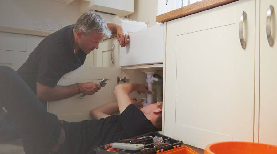 Professional burst pipe repair services in Island Lake, IL